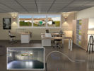 Bureaux avant/après