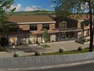 Centre commercial en Corse