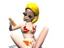 La plage